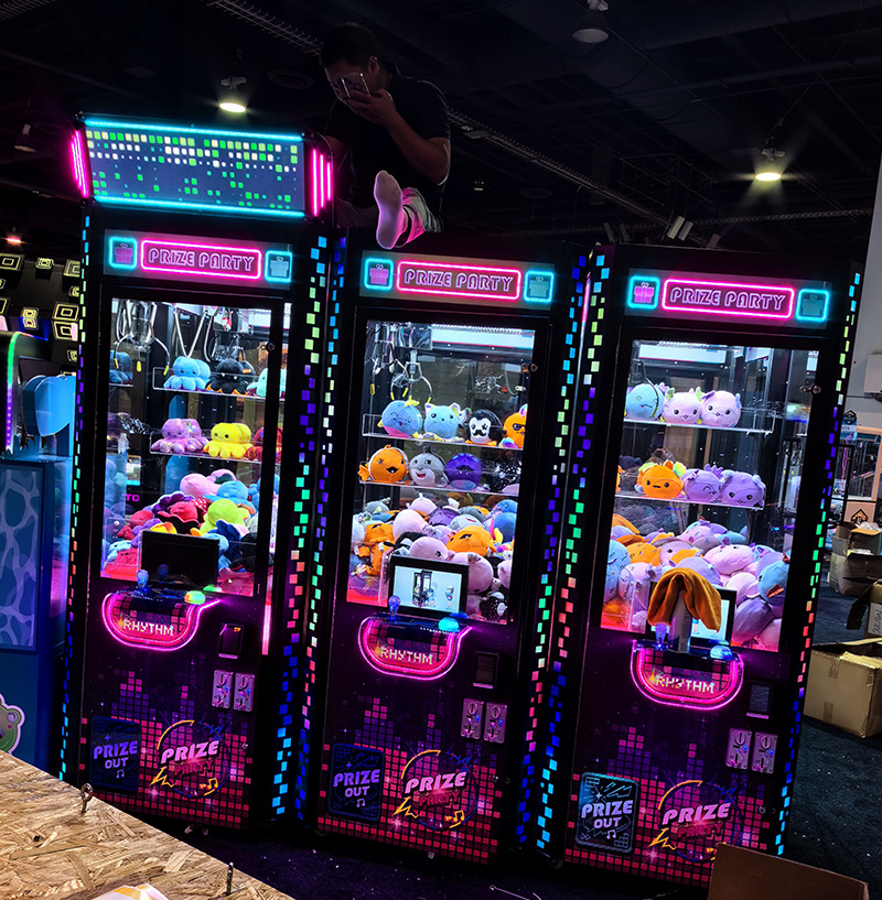 New Trend in Claw Machines - The Prize Party Revolution of 2024