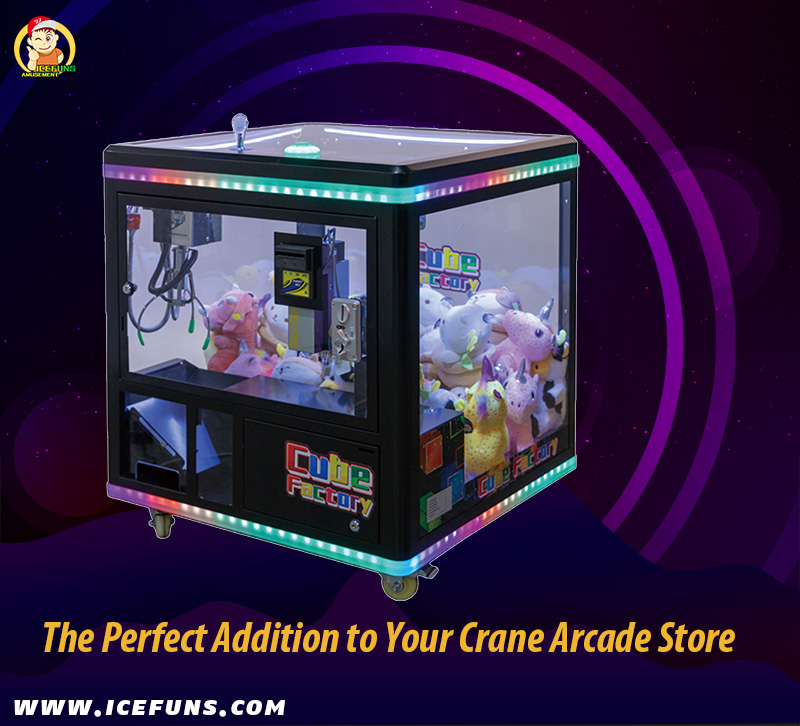Ideal Locations for Placing the Cube Factory claw crane machine