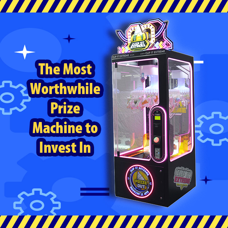 Clip It Extreme: The Most Worthwhile Amusement Machine to Invest In