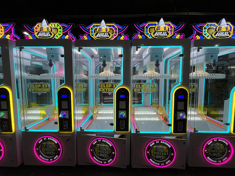 Clip It Extreme: The Most Worthwhile Amusement Machine to Invest In