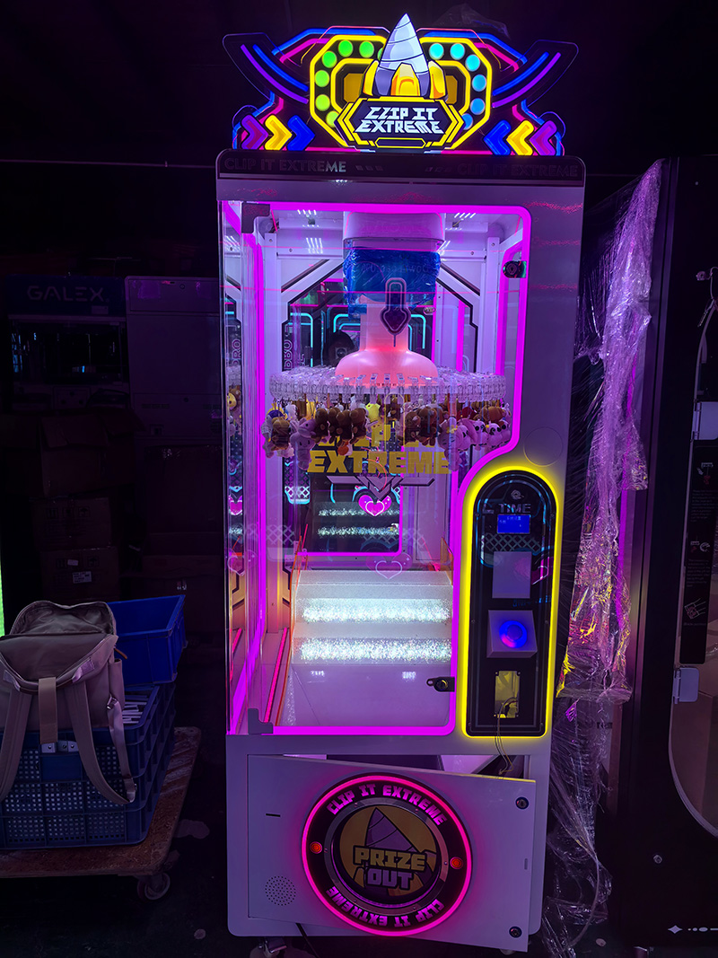 Clip It Extreme: The Most Worthwhile Amusement Machine to Invest In