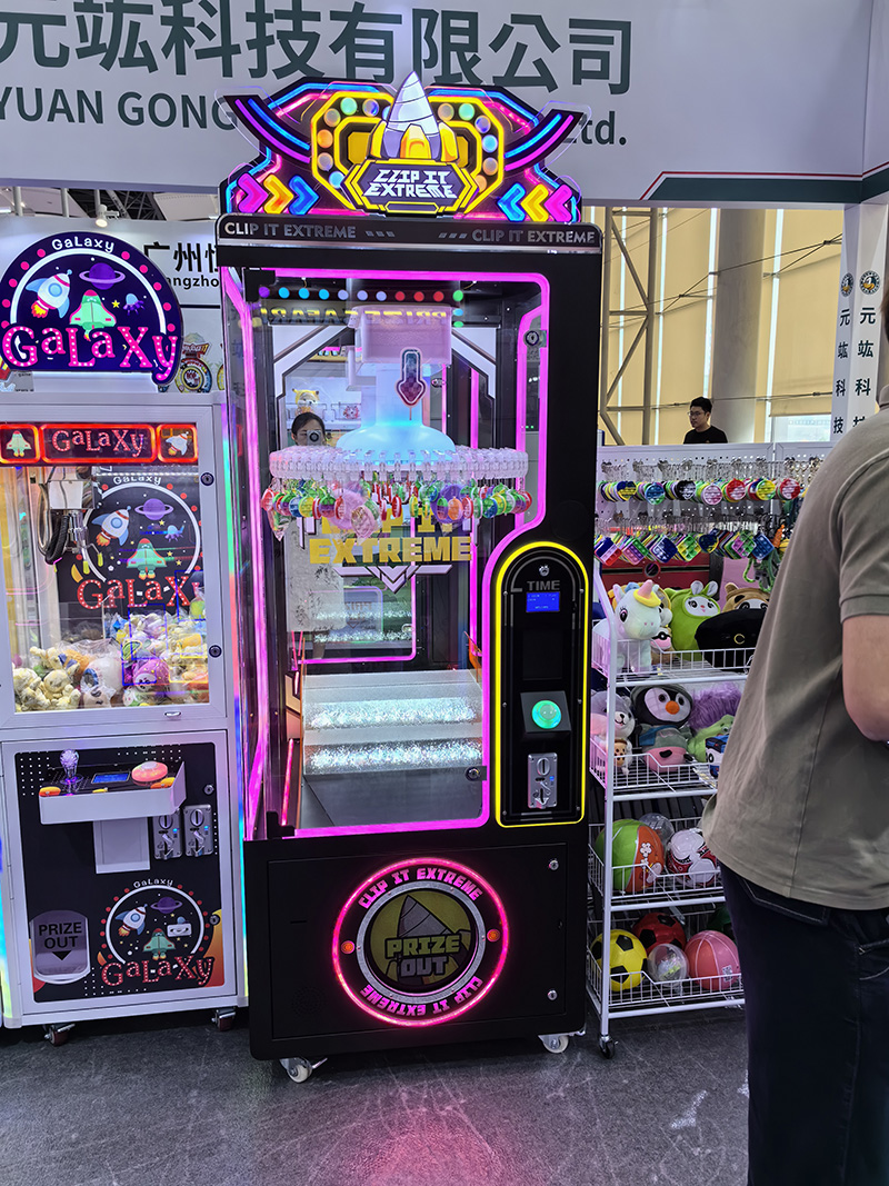 Clip It Extreme: The Most Worthwhile Amusement Machine to Invest In