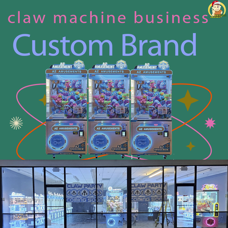 The Ultimate Guide to Starting Your Own Claw Machine Business: Expert Tips and Resources