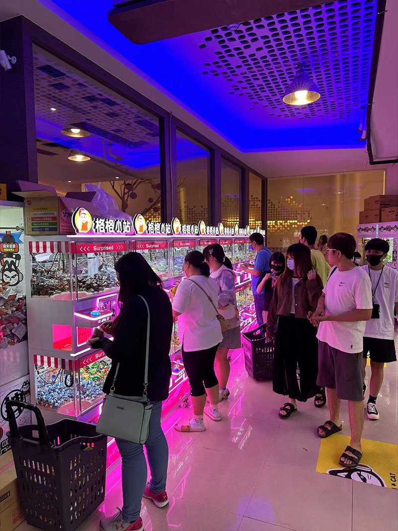 The Most Popular Custom Logo Crane Machine in 2024: ICEFUNS AMUSEMENT Leading the Way