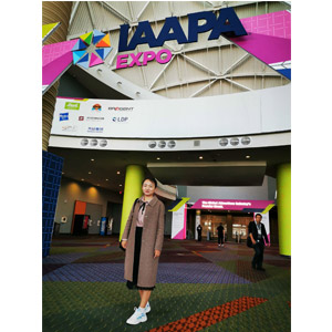 We participated in the IAAPA EXPO