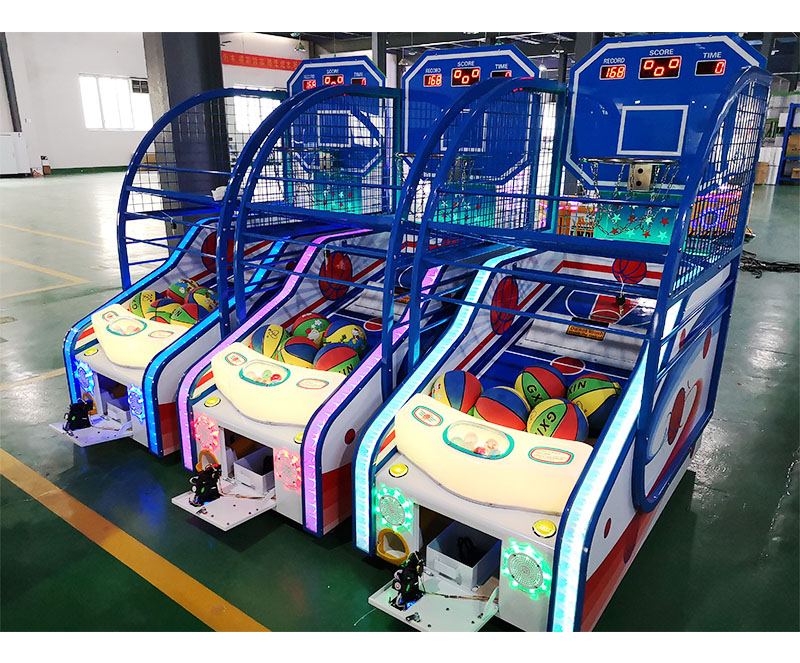Source Amusement park redemption coin operated basketball arcade game  machine for kids on m.