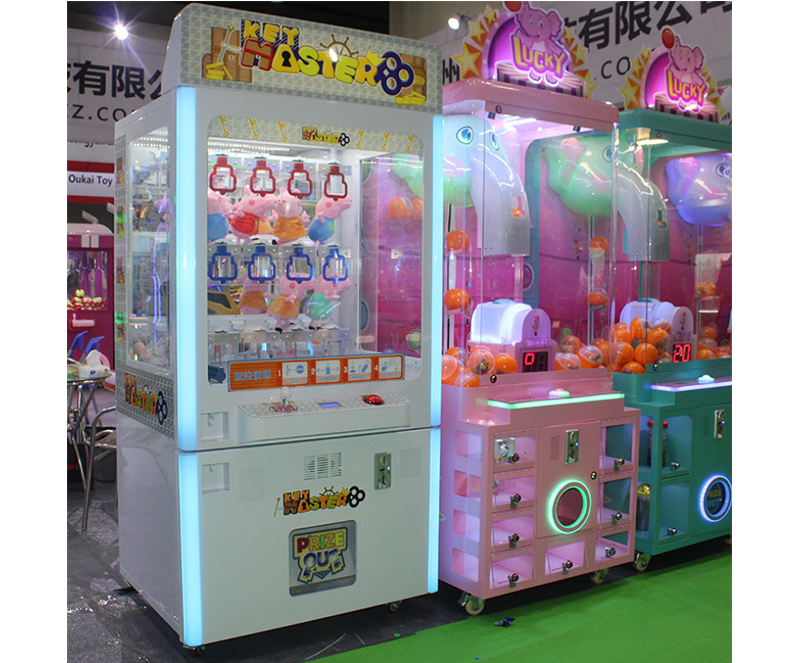 cheap key master prize vending arcade game machine factory, china, price