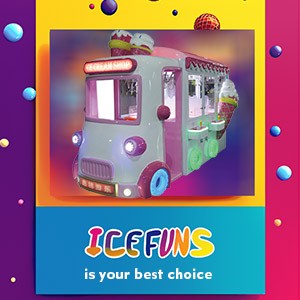 The Most Popular Custom Logo Crane Machine in 2024: ICEFUNS AMUSEMENT Leading the Way