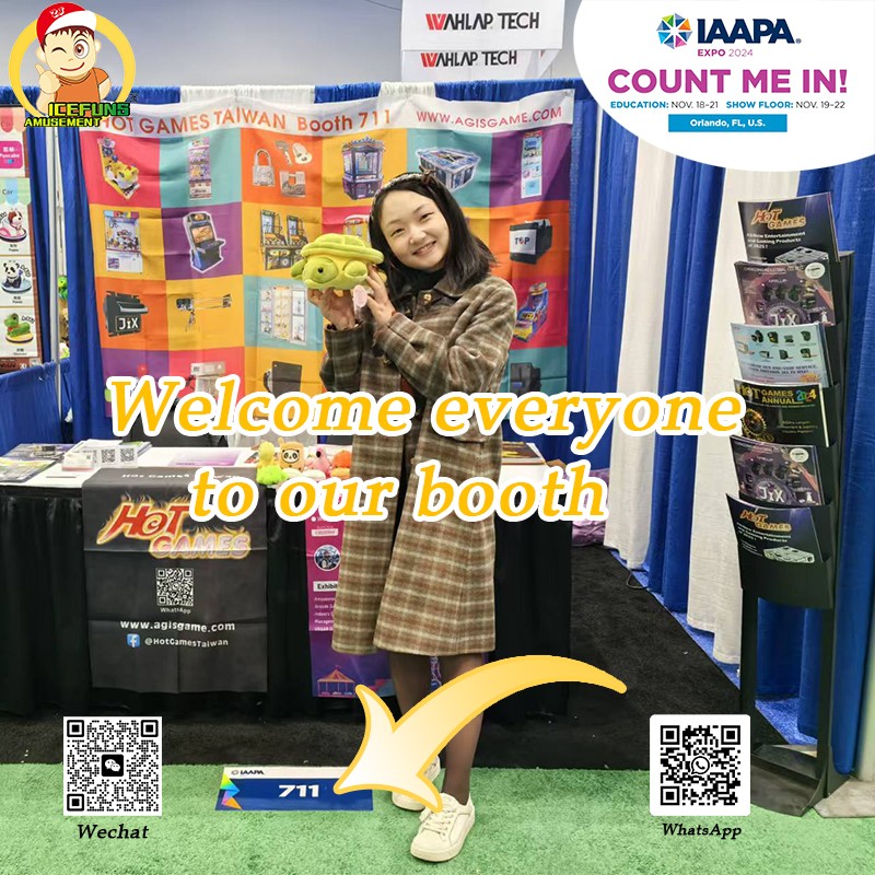 Today is the last day of IAAPA 2024 Orlando EXPO