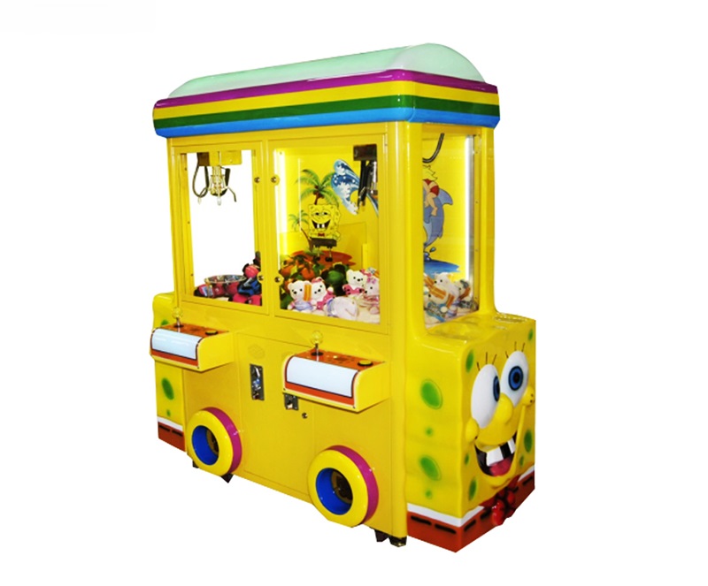 Toy Crane Machine Sponpgebob New Design