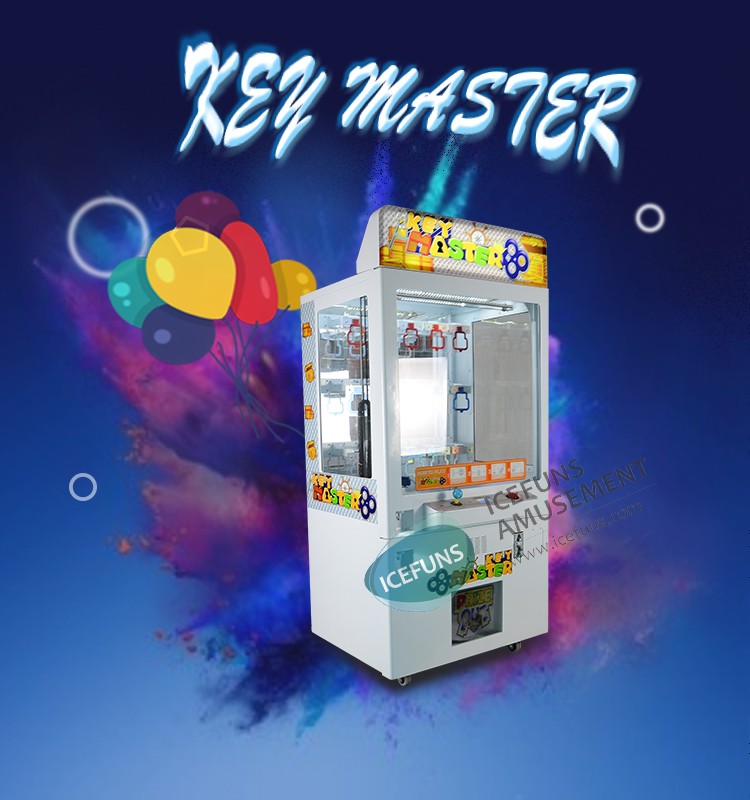 key master arcade machine