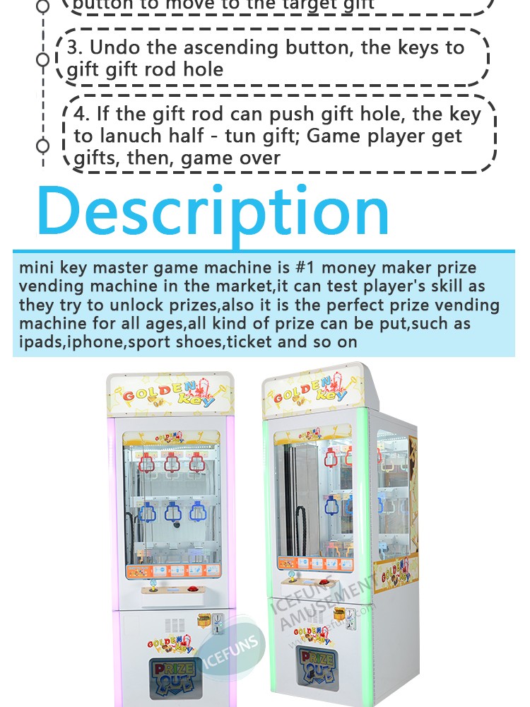 mini key master machine