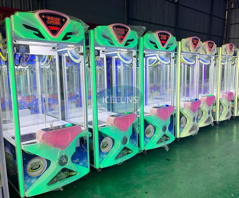 31"prize zone claw crane plush machine