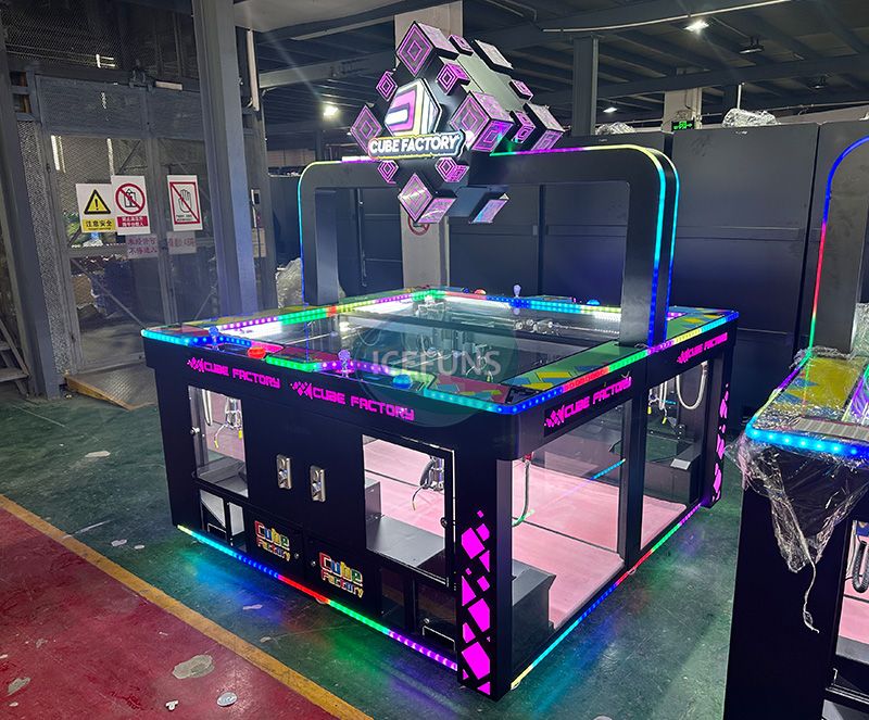 Cube Factory 4 Player