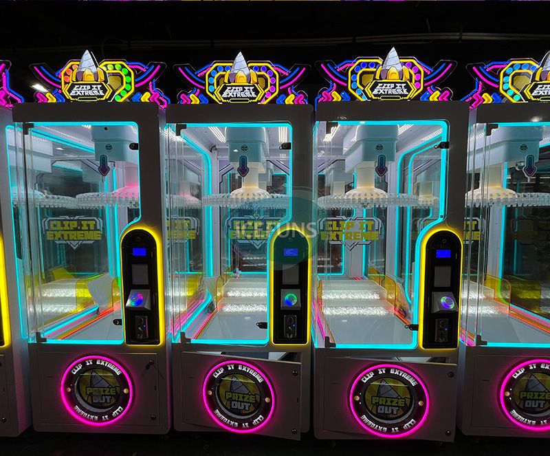 Clip It Extreme Prize Machine