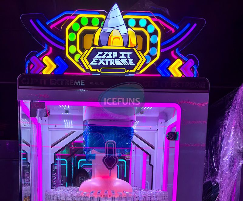 Clip It Extreme Prize Machine