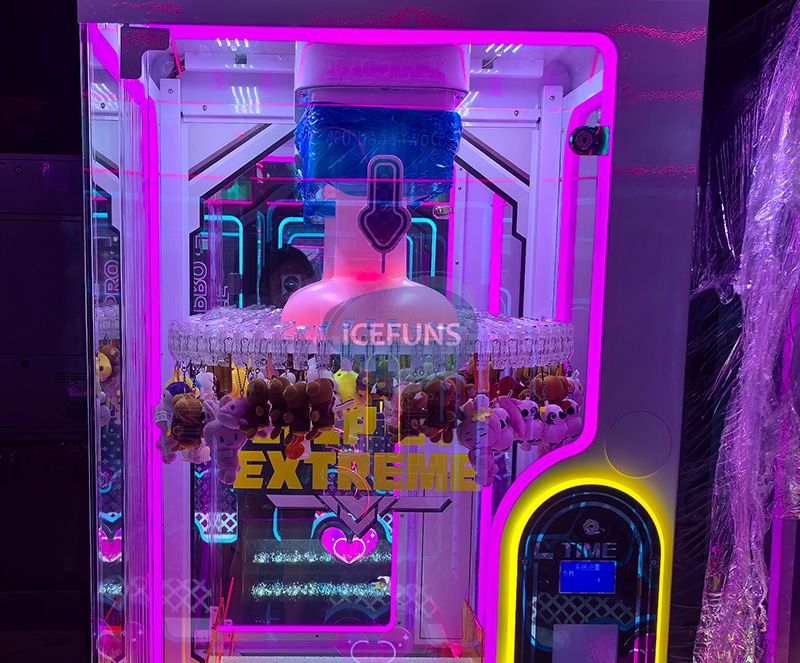 Clip It Extreme Prize Machine