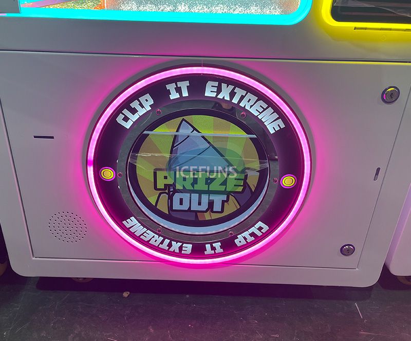 Clip It Extreme Prize Machine