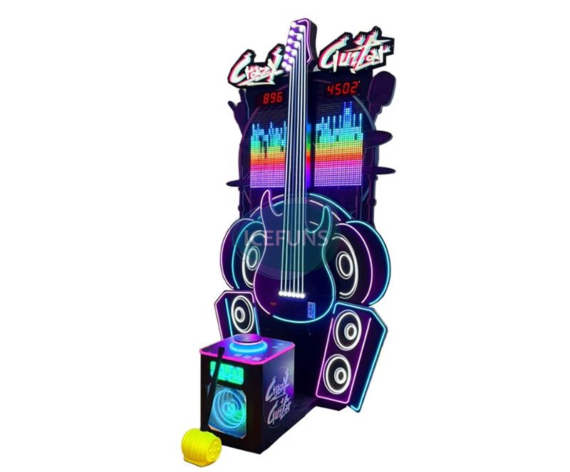 Crazy Guitar Hammer Arcade